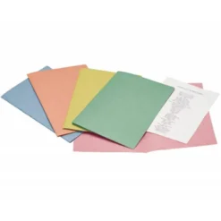 Subcarpeta Cartulina Tamaño Folio Liderpapel Colores Surtidos 185 gr
