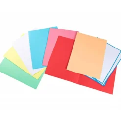 Subcarpeta Cartulina Tamaño Folio Liderpapel Colores Surtidos 185 gr