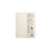 SUBCARPETA CARTULINA TARIFOLD 100% ECOLOGICA 226 G/M2 DIN A4 CON FASTENER COLOR CREMA PACK DE 10 UNIDADES