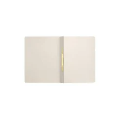 SUBCARPETA CARTULINA TARIFOLD 100% ECOLOGICA 226 G/M2 DIN A4 CON FASTENER COLOR CREMA PACK DE 10 UNIDADES