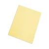 Subcarpeta de cartulina Gio Din A4 amarillo pastel 180 g/m2