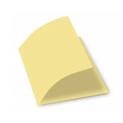 Subcarpeta de cartulina Gio Din A4 amarillo pastel 180 g/m2