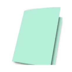 Subcarpeta de cartulina Gio Din A4 verde pastel 180 g/m2