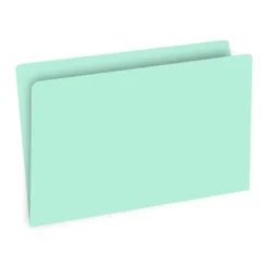 Subcarpeta de cartulina Gio Din A4 verde pastel 180 g/m2