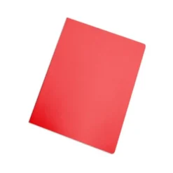Subcarpeta de cartulina Gio Din A4 rojo pastel 180 g/m2