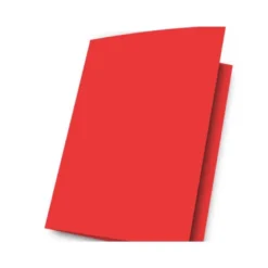 Subcarpeta de cartulina Gio Din A4 rojo pastel 180 g/m2