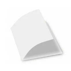 Subcarpeta de cartulina Gio Din A4 blanca 180 g/m2