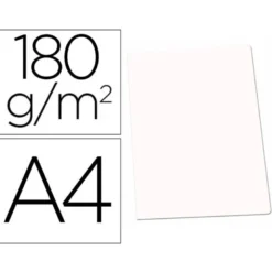 Subcarpeta de cartulina Gio Din A4 blanca 180 g/m2
