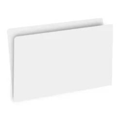Subcarpeta de cartulina Gio Din A4 blanca 180 g/m2