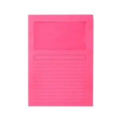 Subcarpeta de cartulina Q-connect Din A4 colores surtidos paquete 25