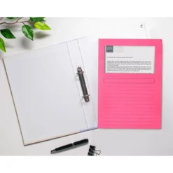 Subcarpeta de cartulina Q-connect Din A4 colores surtidos paquete 25