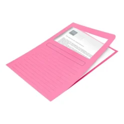 Subcarpeta de cartulina Q-connect Din A4 colores surtidos paquete 25