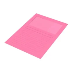 Subcarpeta de cartulina Q-connect Din A4 colores surtidos paquete 25