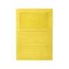 Subcarpeta de cartulina Q-Connect Din A4 color amarillo
