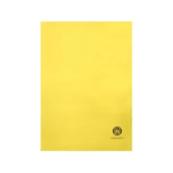 Subcarpeta de cartulina Q-Connect Din A4 color amarillo