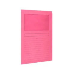 Subcarpeta de cartulina Q-Connect Din A4 color rosa