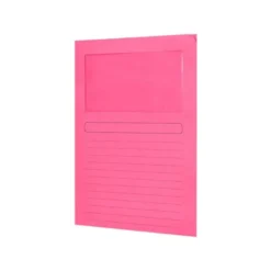 Subcarpeta de cartulina Q-Connect Din A4 color rosa