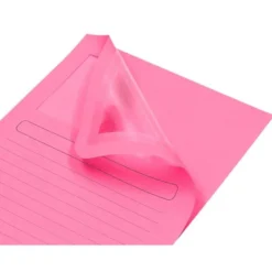 Subcarpeta de cartulina Q-Connect Din A4 color rosa