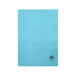 Subcarpeta de cartulina Q-Connect Din A4 color azul