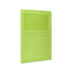 Subcarpeta de cartulina Q-connect Din A4 color verde