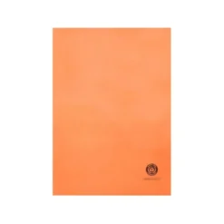 Subcarpeta de cartulina Q-Connect Din A4 color naranja