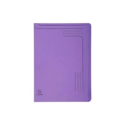 Subcarpeta dossier uñero Exacompta Din A4 colores surtidos Pack de 5
