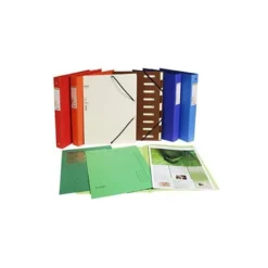 Subcarpeta dossier uñero Exacompta Din A4 colores surtidos Pack de 5