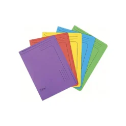 Subcarpeta dossier uñero Exacompta Din A4 colores surtidos Pack de 5