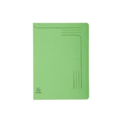 Subcarpeta dossier uñero Exacompta Din A4 colores surtidos Pack de 5