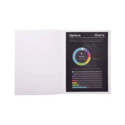 Subcarpeta Exacompta de cartulina Din A4 color blanco 220 gr