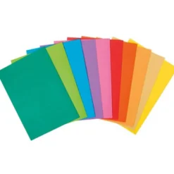 Subcarpeta Exacompta din A4 80 g/m2 de colores surtidos