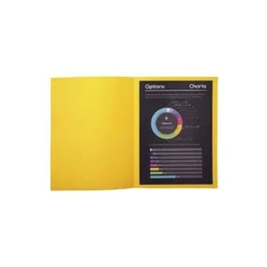 Subcarpeta Exacompta din A4 80 g/m2 color amarillo