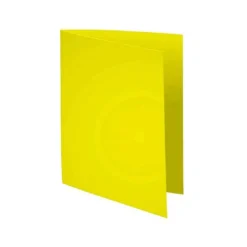 Subcarpeta Exacompta din A4 80 g/m2 color amarillo