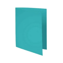 Subcarpeta Exacompta din A4 80 g/m2 color azul turquesa