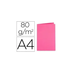 Subcarpeta Exacompta din A4 80 g/m2 color rosa fucsia