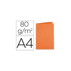 Subcarpeta Exacompta din A4 80 g/m2 color naranja clementina