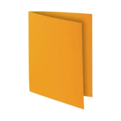 Subcarpeta Exacompta din A4 80 g/m2 color naranja clementina