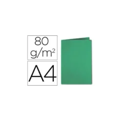 Subcarpeta Exacompta din A4 verde oscuro 80 g/m2