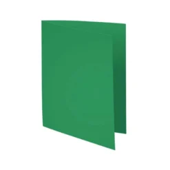 Subcarpeta Exacompta din A4 verde oscuro 80 g/m2
