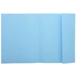Subcarpeta Exacompta nature future din A4 azul 160 g/m2 con solapa interior