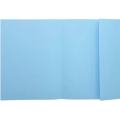 Subcarpeta Exacompta nature future din A4 azul 160 g/m2 con solapa interior