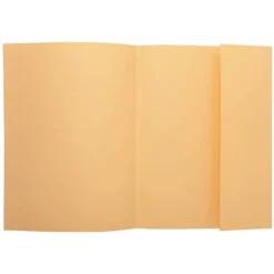 Subcarpeta Exacompta nature future din A4 crema 160 g/m2 con solapa interior