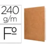 Subcarpeta kraft Liderpapel folio 200g/m2