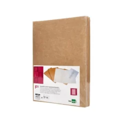 Subcarpeta kraft Liderpapel folio 200g/m2