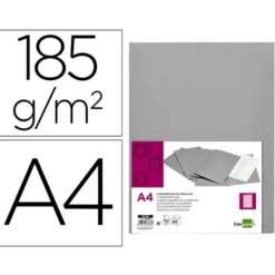 Subcarpeta Liderpapel DIN A4 color Gris Intenso 180g