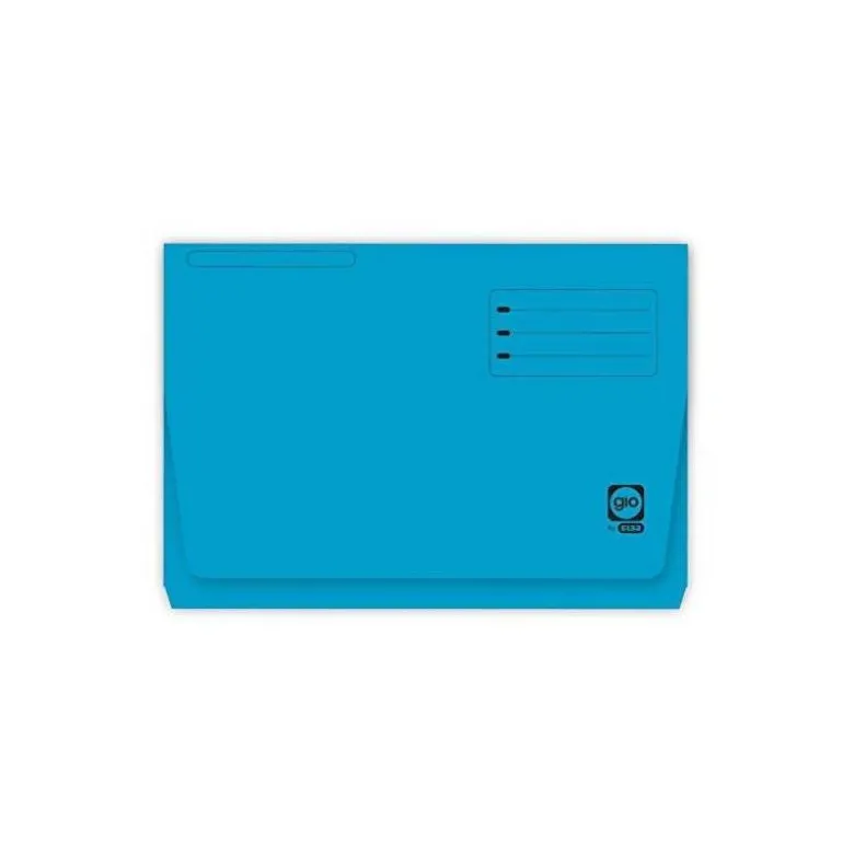 Subcarpeta Pocket Gio folio color azul