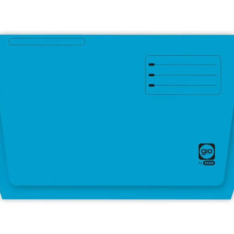 Subcarpeta Pocket Gio folio color azul