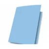 Subcarpetas de cartulina Gio folio azul celeste pastel 180 g/m2