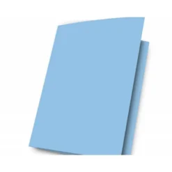 Subcarpetas de cartulina Gio folio azul celeste pastel 180 g/m2