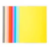 Subcarpetas de cartulina Gio folio amarillo pastel 180 g/m2